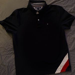 Navy Blue Tommy Hilfiger Polo